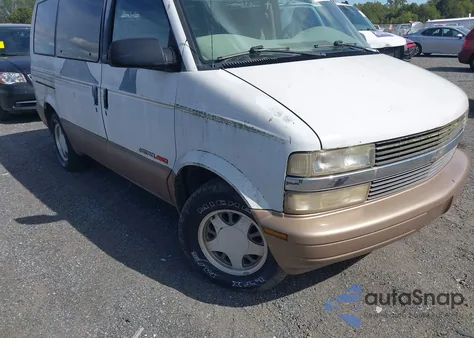 1997 Chevrolet Astro from USA, damaged, VIN 1GNEL19W8VB111389
